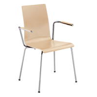 Stuhl CAFE, SH 45 cm, mit Armlehne - 048166 a 14