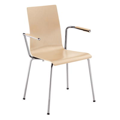 Stuhl CAFE, SH 45 cm, mit Armlehne