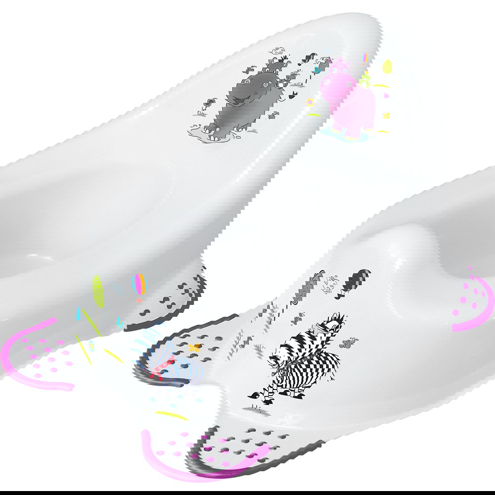 Töpfchen Nilpferdchen, weiß