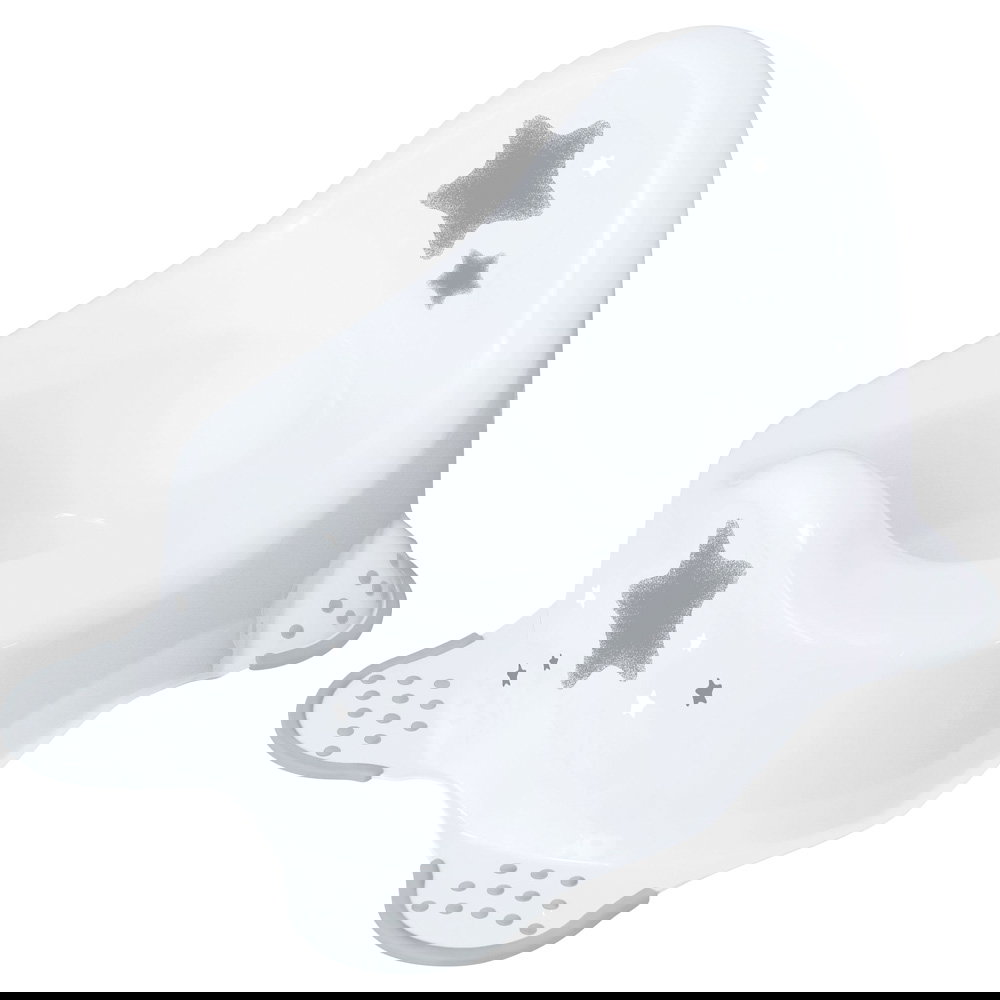 Töpfchen Sterne, weiß