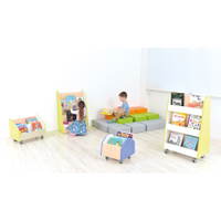 Quadro – Bücherregal zweiseitig, Ahorn Jylland – Bild 21