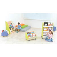 Quadro – Bücherregal zweiseitig, Ahorn Jylland – Bild 20