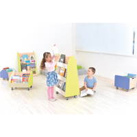 Quadro – Bücherregal zweiseitig, Ahorn Jylland – Bild 19