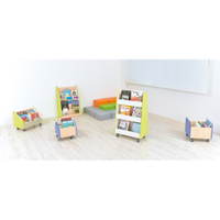 Quadro – Bücherregal zweiseitig, Ahorn Jylland – Bild 18