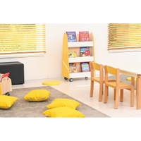 Quadro – Bücherregal zweiseitig, Ahorn Jylland – Bild 16