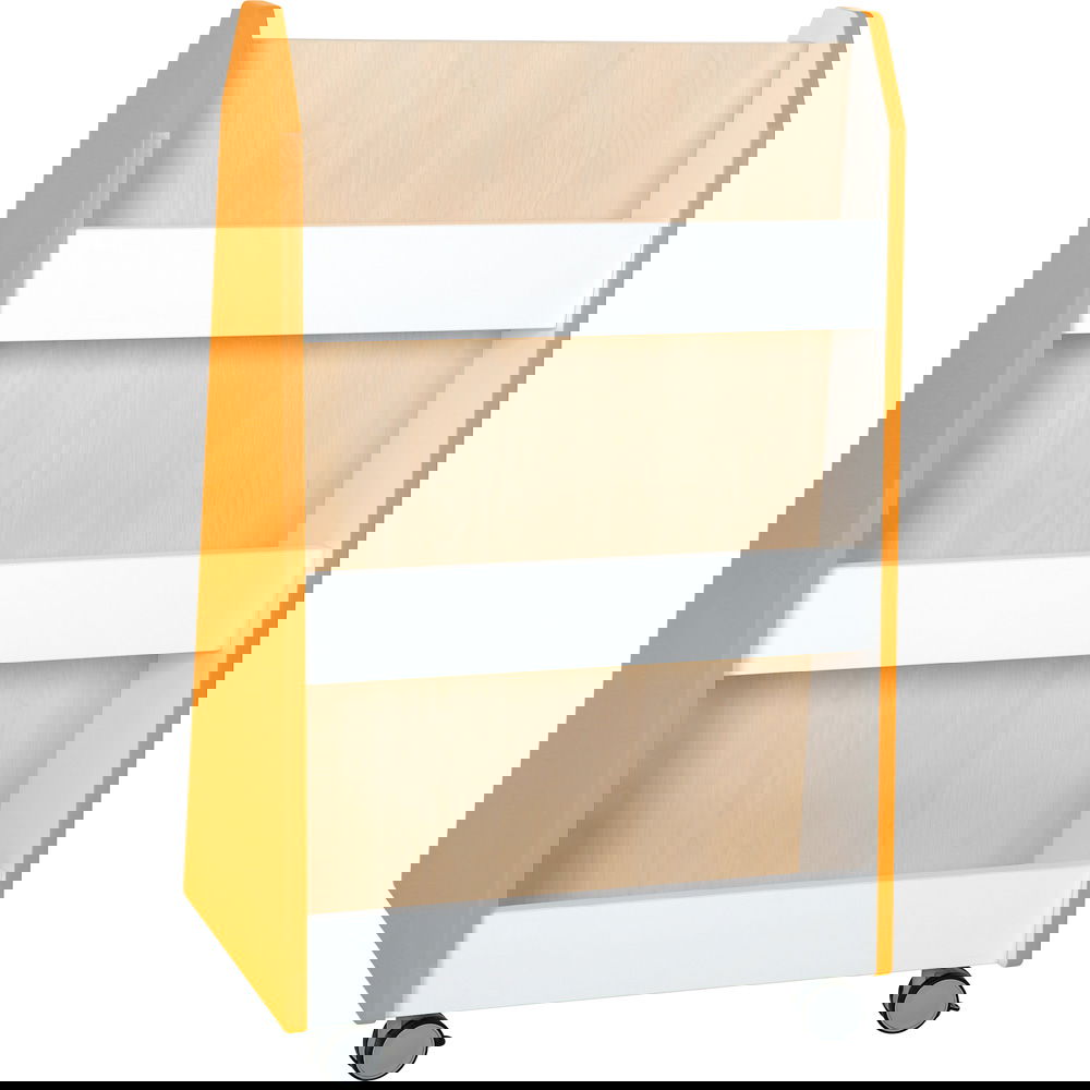 Quadro – Bücherregal zweiseitig, Ahorn Jylland