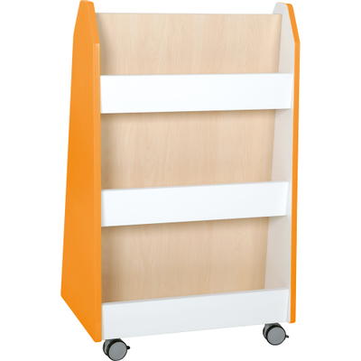 Quadro – Bücherregal zweiseitig, Ahorn Jylland