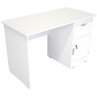 Schreibtisch Quadro mit Schublade und Tür – Bild 9