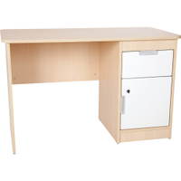 Schreibtisch Quadro mit Schublade und Tür - 092188 a 15