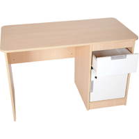 Schreibtisch Quadro mit Schublade und Tür – Bild 14