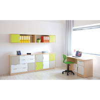 Schreibtisch Quadro mit Schublade und Tür – Bild 10