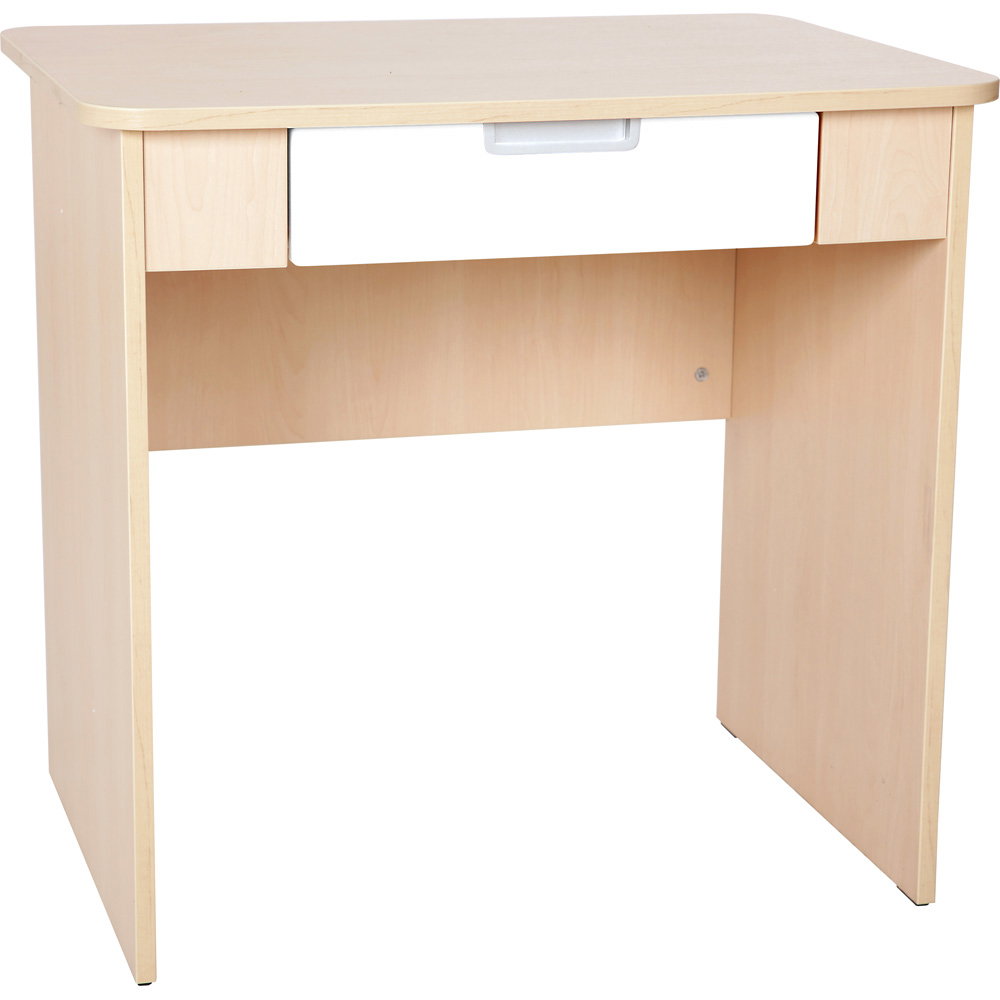 Schreibtisch Quadro mit breiter Schublade