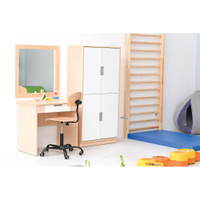 Schreibtisch Quadro mit breiter Schublade – Bild 61