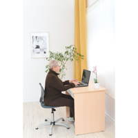 Schreibtisch Quadro mit breiter Schublade – Bild 60