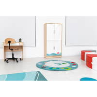 Schreibtisch Quadro mit breiter Schublade – Bild 59
