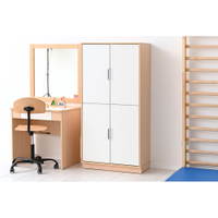 Schreibtisch Quadro mit breiter Schublade – Bild 58