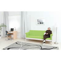 Schreibtisch Quadro mit breiter Schublade – Bild 57