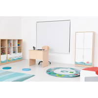 Schreibtisch Quadro mit breiter Schublade – Bild 56