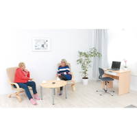 Schreibtisch Quadro mit breiter Schublade – Bild 54