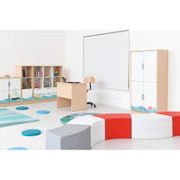 Schreibtisch Quadro mit breiter Schublade – Bild 53