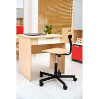 Schreibtisch Quadro mit breiter Schublade – Bild 52