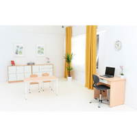 Schreibtisch Quadro mit breiter Schublade – Bild 51