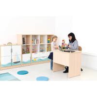 Schreibtisch Quadro mit breiter Schublade – Bild 49