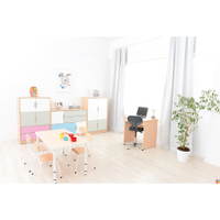 Schreibtisch Quadro mit breiter Schublade – Bild 44
