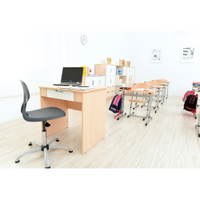 Schreibtisch Quadro mit breiter Schublade – Bild 42