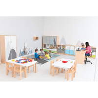 Schreibtisch Quadro mit breiter Schublade – Bild 41