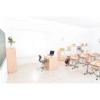 Schreibtisch Quadro mit breiter Schublade – Bild 40