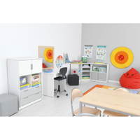 Schreibtisch Quadro mit breiter Schublade – Bild 29