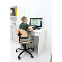 Schreibtisch Quadro mit breiter Schublade – Bild 28