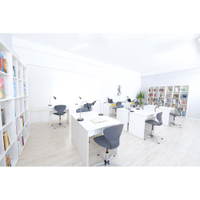 Schreibtisch Quadro mit breiter Schublade – Bild 25