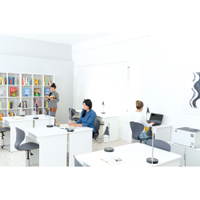 Schreibtisch Quadro mit breiter Schublade – Bild 20