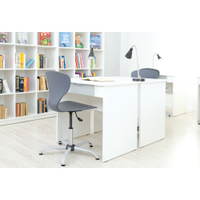Schreibtisch Quadro mit breiter Schublade – Bild 19