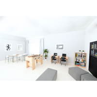 Schreibtisch Quadro mit breiter Schublade – Bild 34