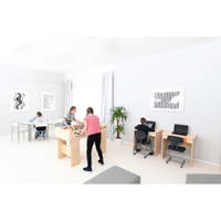 Schreibtisch Quadro mit breiter Schublade – Bild 33