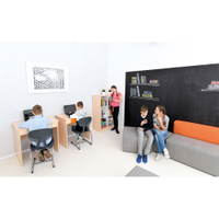 Schreibtisch Quadro mit breiter Schublade – Bild 32