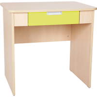 Schreibtisch Quadro mit breiter Schublade – Bild 13