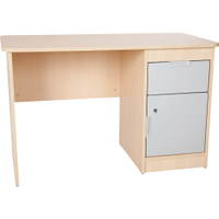 Schreibtisch Quadro mit Schublade und Tür – Bild 7