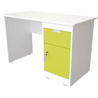 Schreibtisch Quadro mit Schublade und Tür – Bild 5