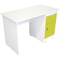 Schreibtisch Quadro mit Schublade und Tür - 092488W b 17