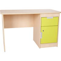 Schreibtisch Quadro mit Schublade und Tür – Bild 6
