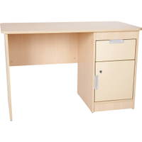 Schreibtisch Quadro mit Schublade und Tür - 092494 a 15