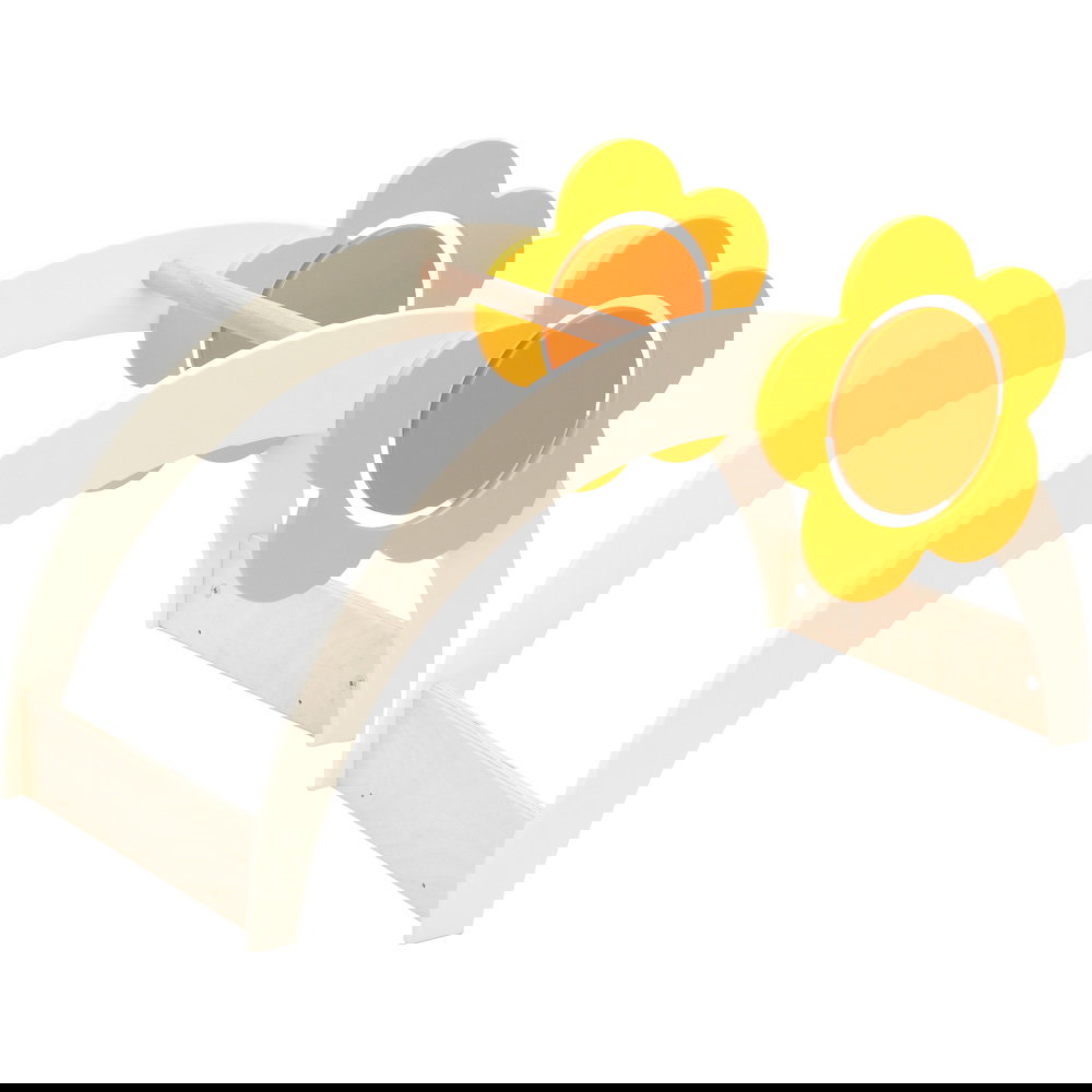 Flexi Dach, Bogen mit Blume