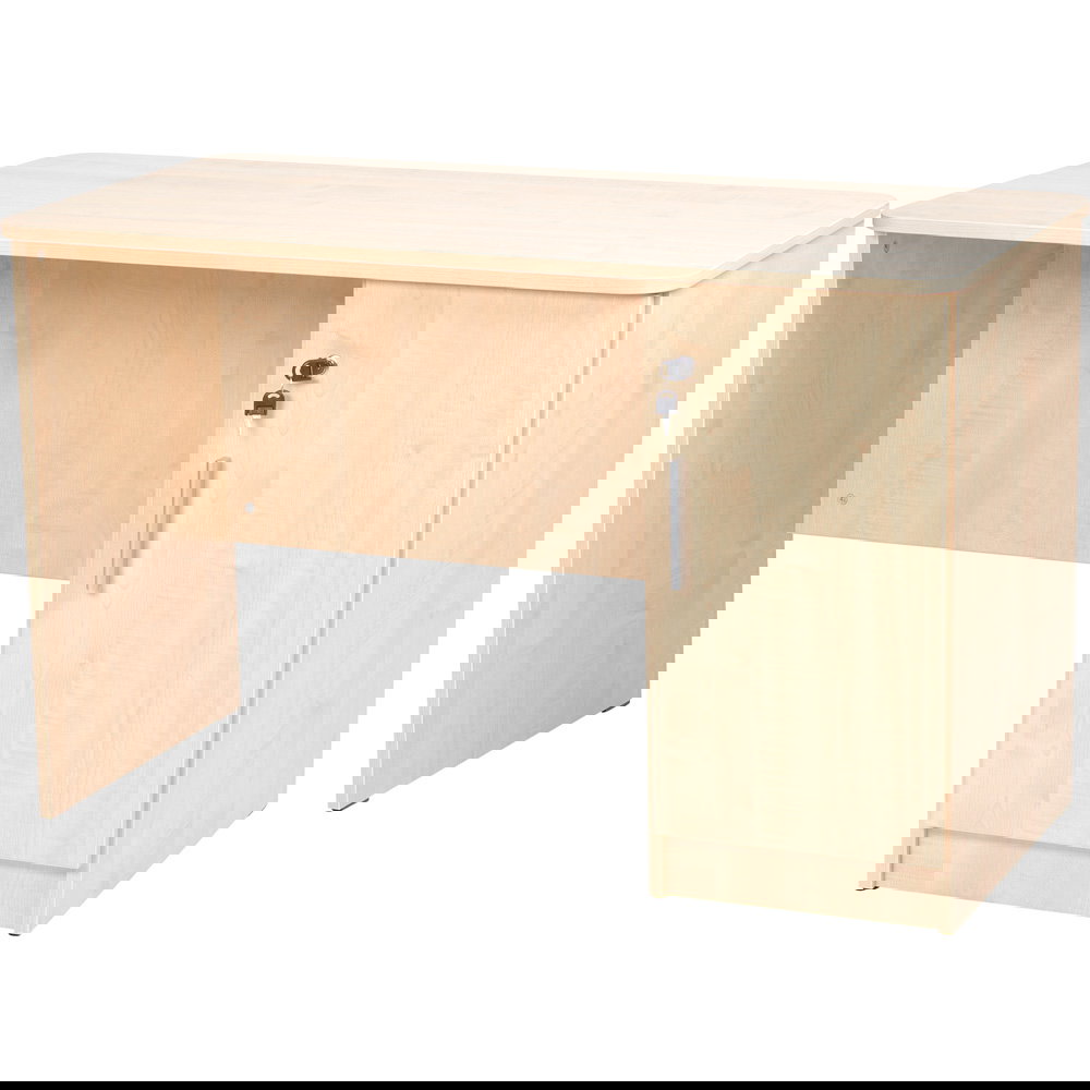 Schreibtisch Vigo E mit abschließbarer Tür