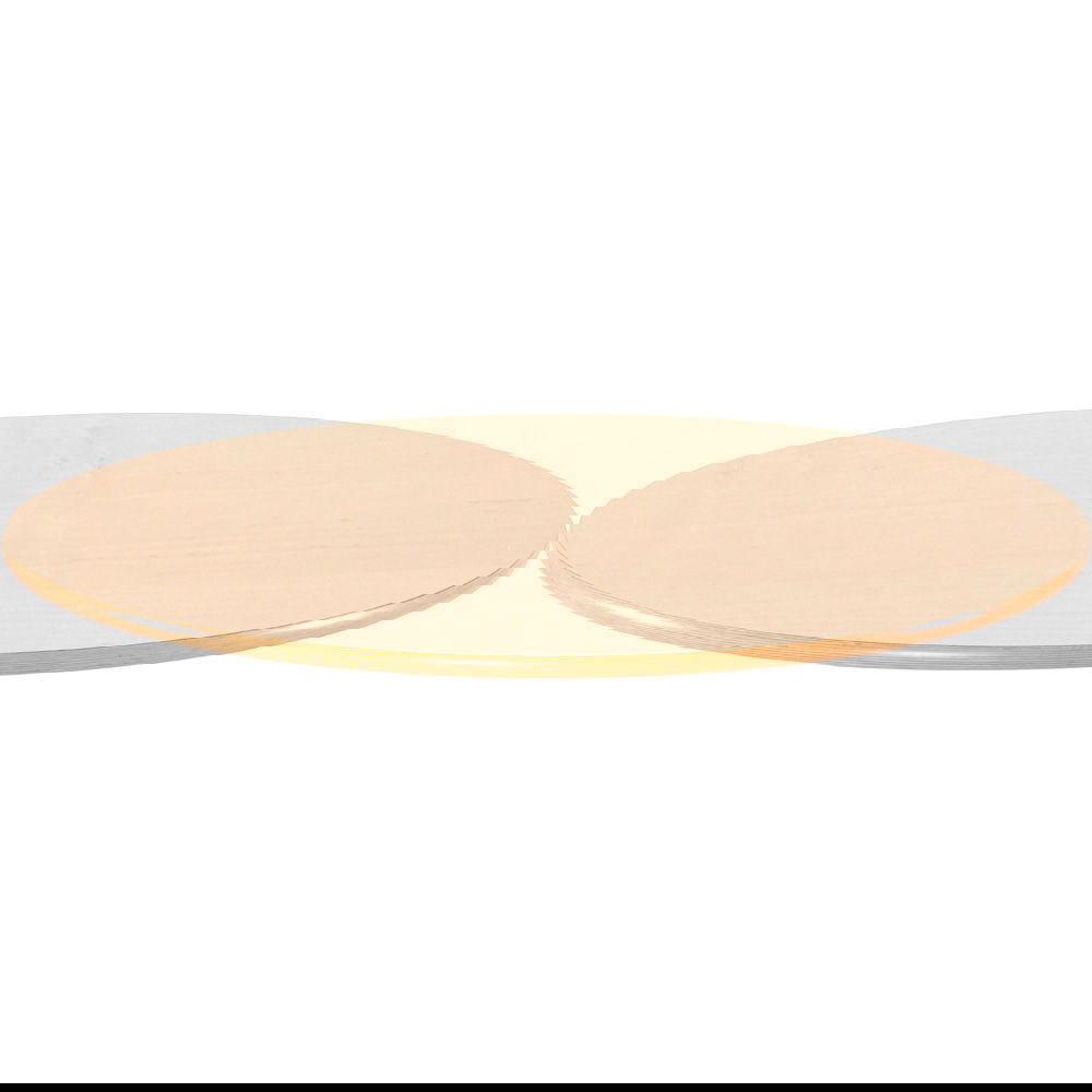 Flexi Tischplatte rund, Ø 120 cm