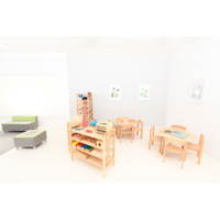 Flexi Tischplatte rund, Ø 120 cm – Bild 12
