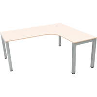 Grande L-Schreibtisch mit Metallbeinen - 094052 b 24